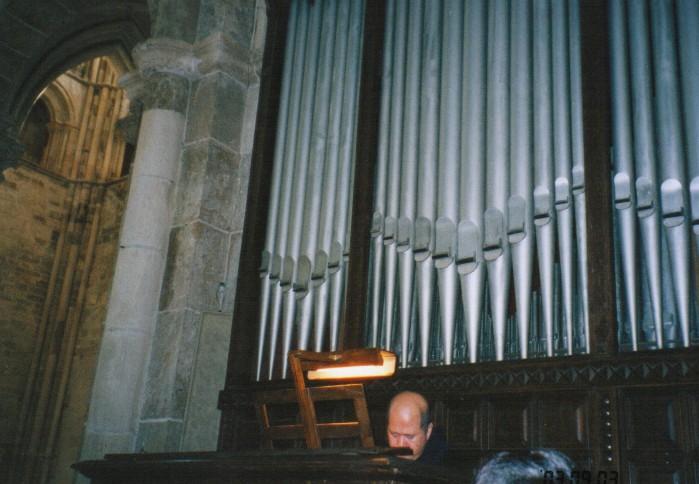 Vézelay orgue